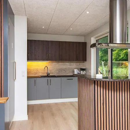 6 Person In Juelsminde Tatil Evi Sonderby (Midtjylland)
